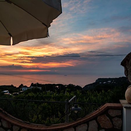 Casa Astra Bed & Breakfast Anacapri  Exterior photo