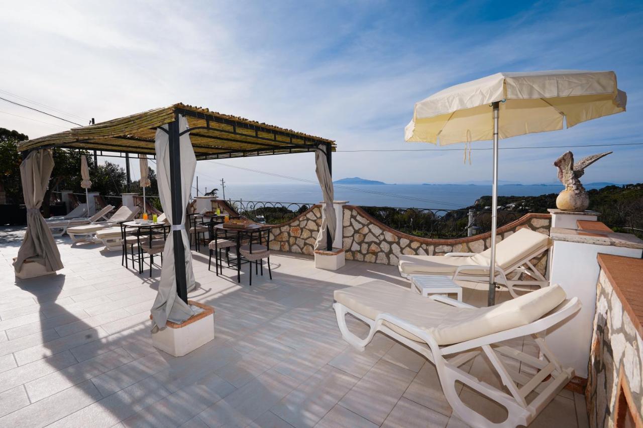 Casa Astra Bed & Breakfast Anacapri  Exterior photo
