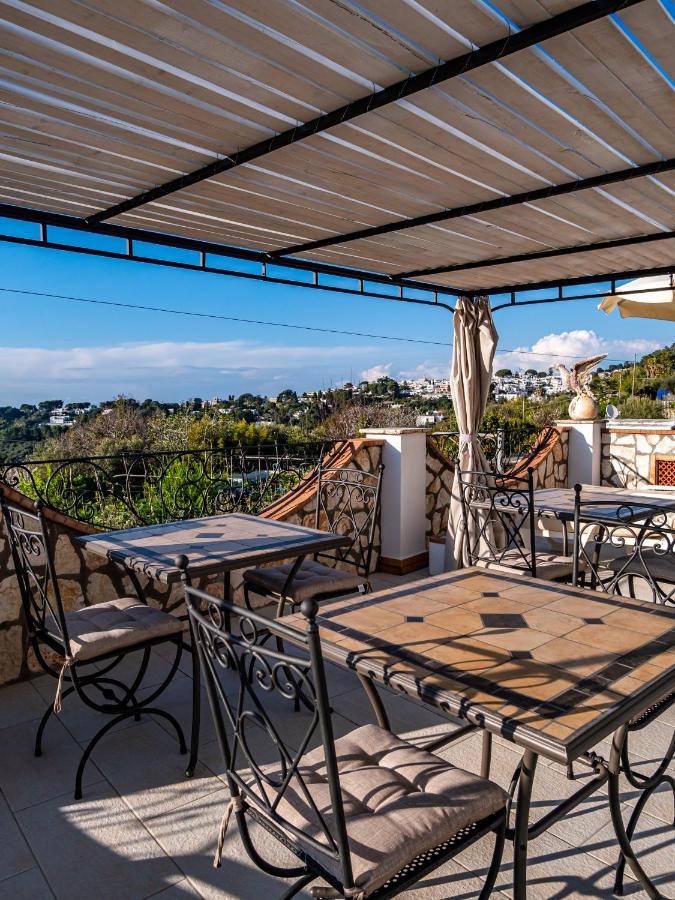 Casa Astra Bed & Breakfast Anacapri  Exterior photo