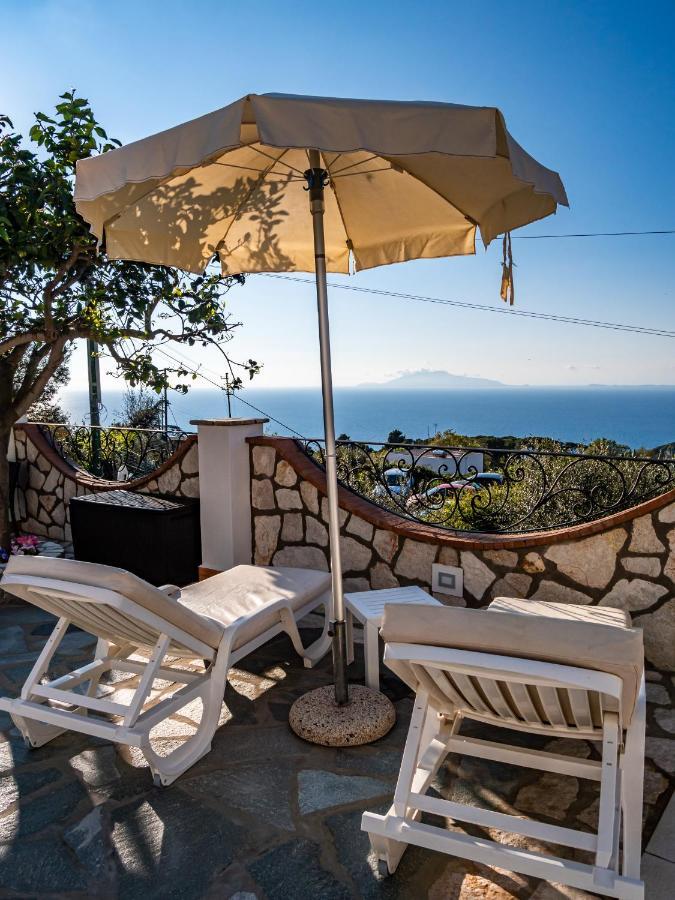 Casa Astra Bed & Breakfast Anacapri  Exterior photo
